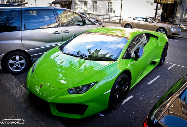 Lamborghini Huracán LP580-2