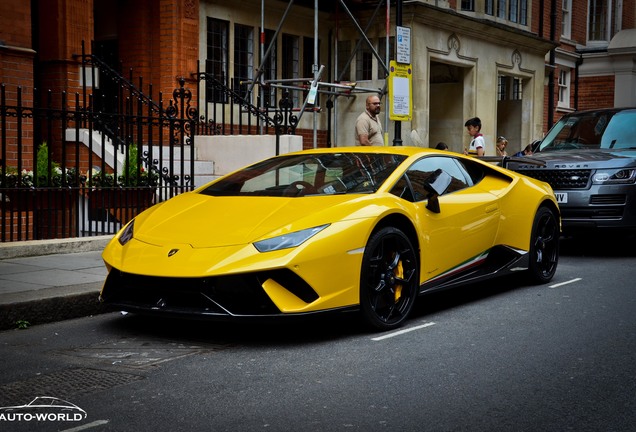 Lamborghini Huracán LP640-4 Performante