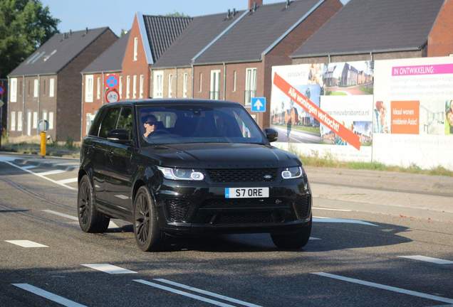 Land Rover Range Rover Sport SVR