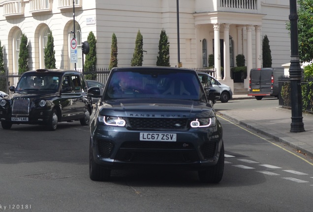 Land Rover Range Rover Sport SVR