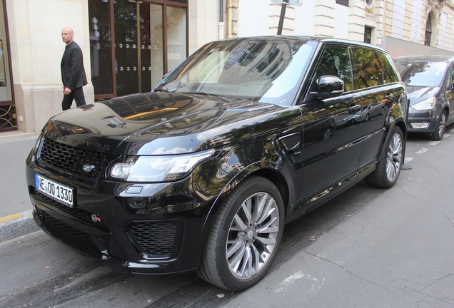 Land Rover Range Rover Sport SVR