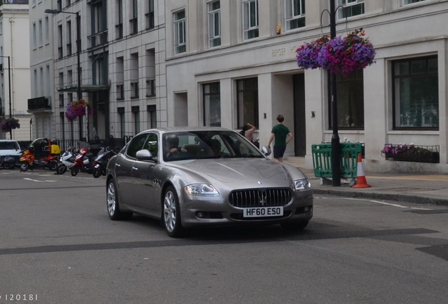 Maserati Quattroporte S 2008