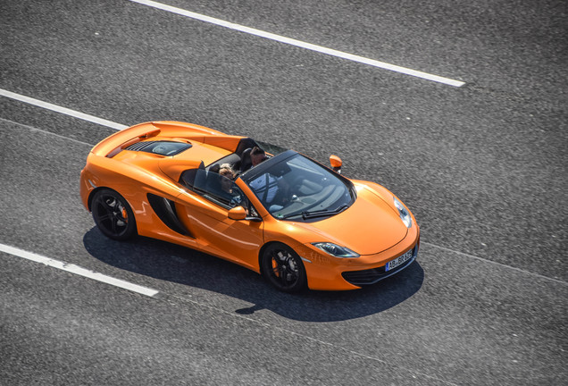 McLaren 12C Spider