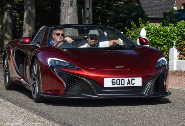 McLaren 650S Spider