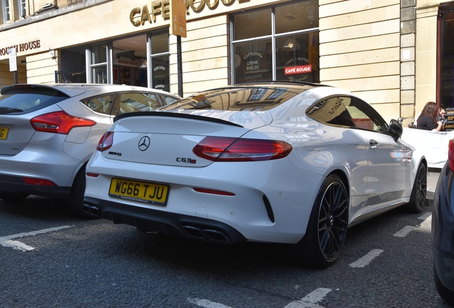 Mercedes-AMG C 63 S Coupé C205