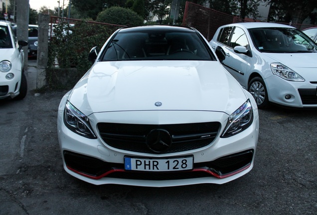 Mercedes-AMG C 63 S Coupé C205 Edition 1