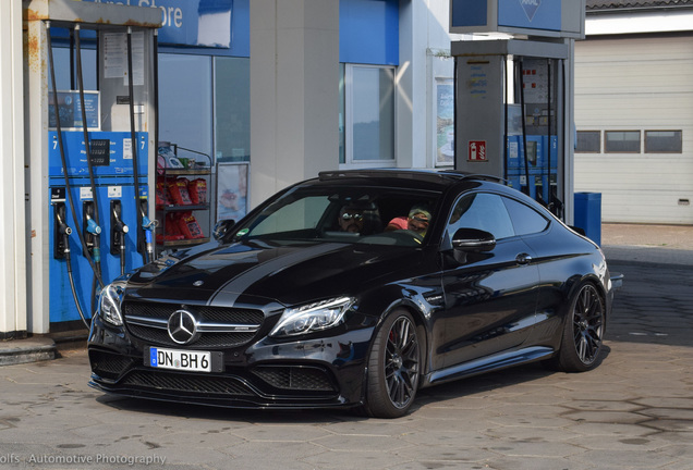 Mercedes-AMG C 63 S Coupé C205 Edition 1