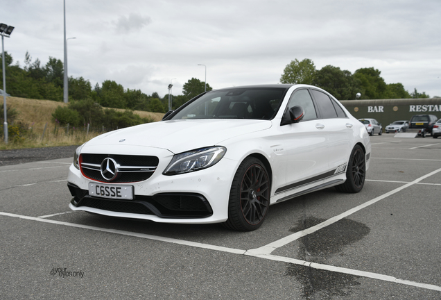 Mercedes-AMG C 63 S W205 Edition 1