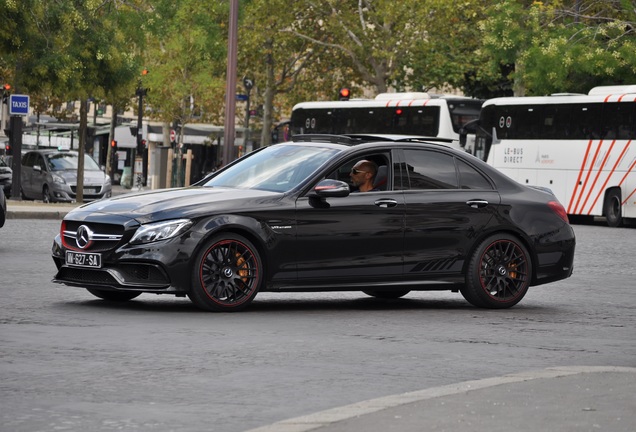 Mercedes-AMG C 63 S W205 Edition 1