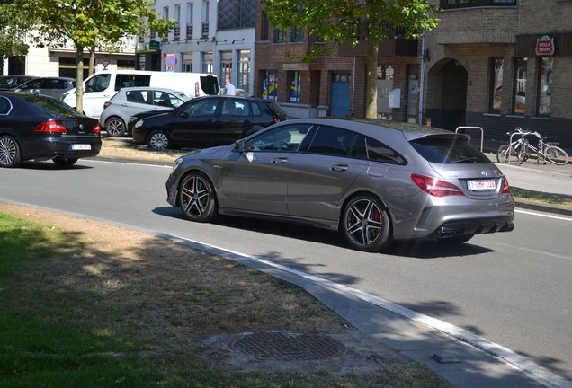 Mercedes-AMG CLA 45 Shooting Brake X117 2017