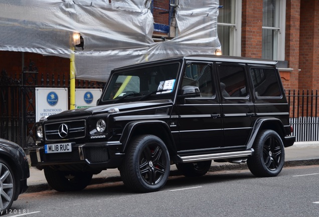 Mercedes-AMG G 63 2016