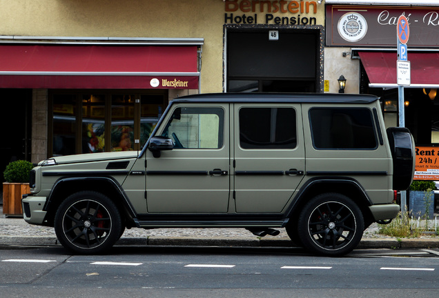 Mercedes-AMG G 63 2016 Edition 463