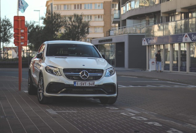 Mercedes-AMG GLE 63 S Coupé