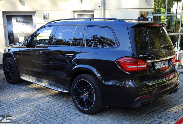 Mercedes-AMG GLS 63 X166