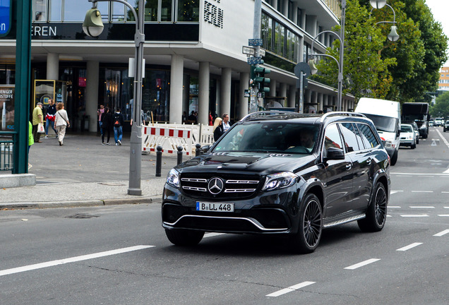 Mercedes-AMG GLS 63 X166