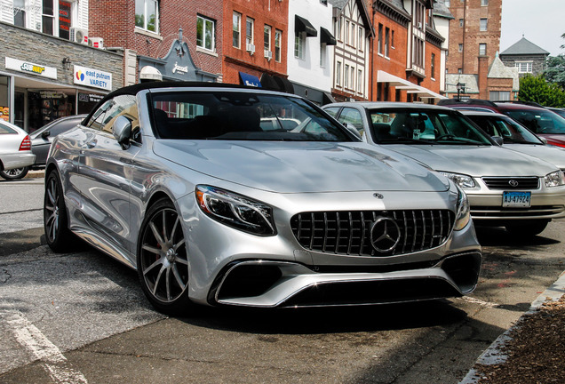 Mercedes-AMG S 63 Convertible A217 2018