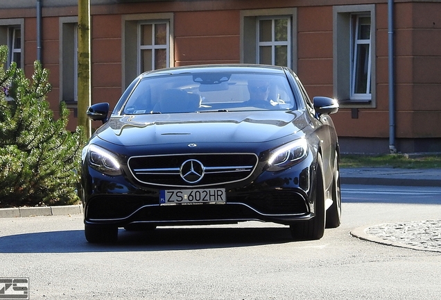 Mercedes-AMG S 63 Coupé C217