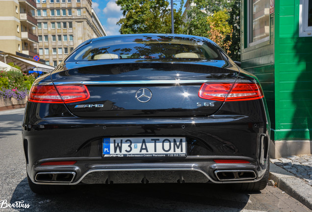 Mercedes-AMG S 65 Coupé C217