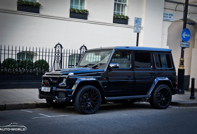 Mercedes-Benz Brabus G 700 Widestar