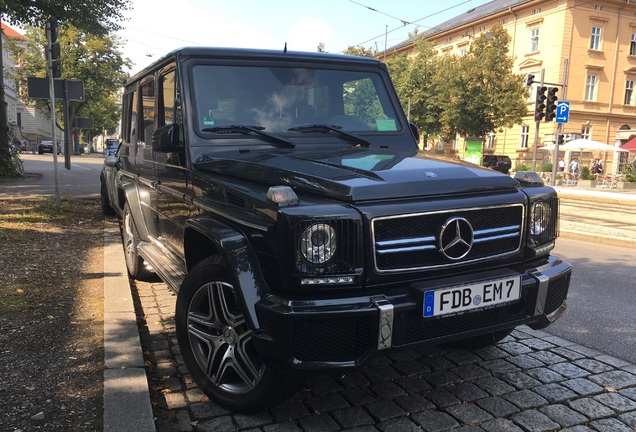 Mercedes-Benz G 63 AMG 2012