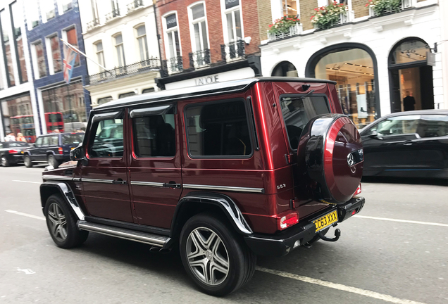 Mercedes-Benz G 63 AMG Crazy Color Edition