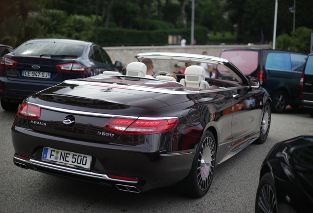 Mercedes-Maybach S 650 A217