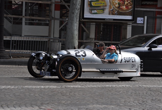 Morgan Threewheeler SuperDry Edition