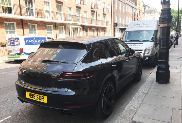 Porsche 95B Macan GTS