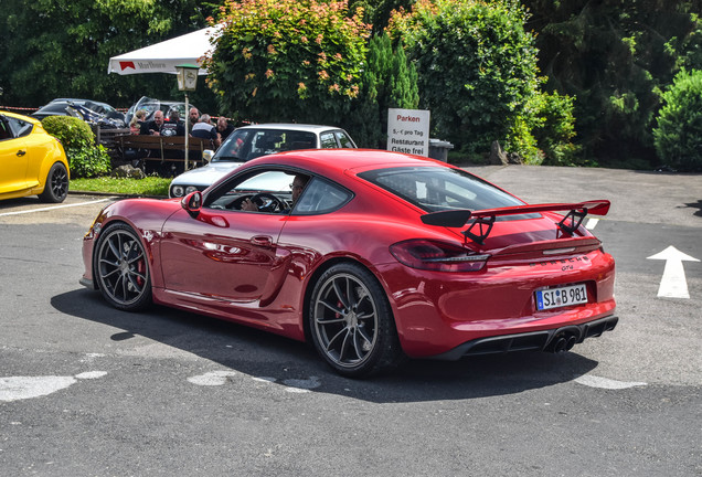 Porsche 981 Cayman GT4