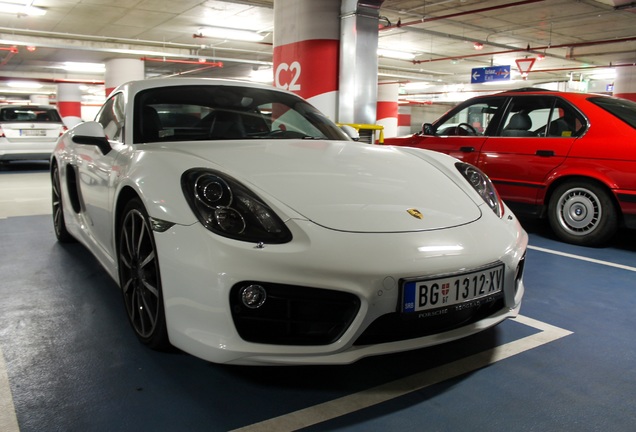 Porsche 981 Cayman S