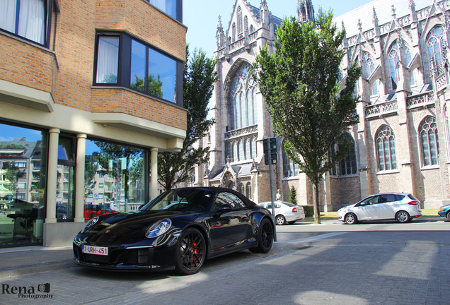 Porsche 991 Carrera 4 GTS Cabriolet MkII