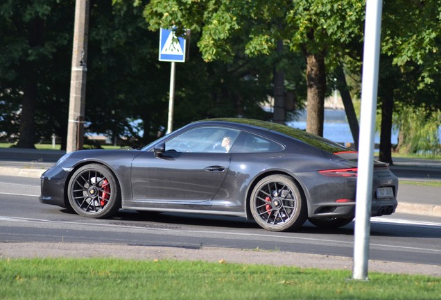 Porsche 991 Carrera 4 GTS MkII