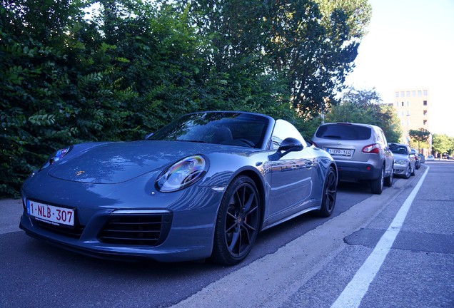 Porsche 991 Carrera 4S Cabriolet MkII