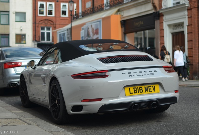 Porsche 991 Carrera GTS Cabriolet MkII