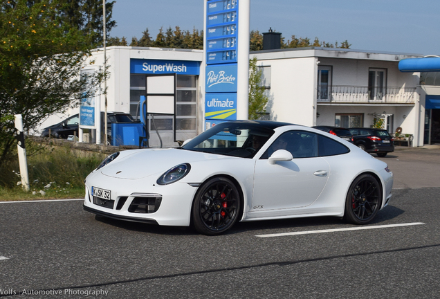 Porsche 991 Carrera GTS MkII