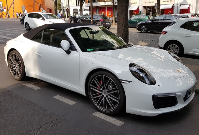 Porsche 991 Carrera S Cabriolet MkII