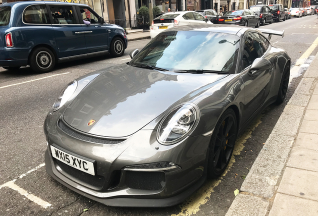 Porsche 991 GT3 MkI