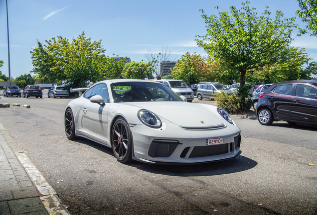 Porsche 991 GT3 MkII