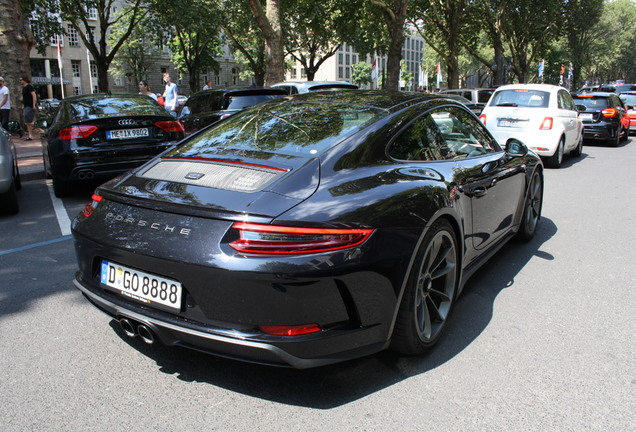 Porsche 991 GT3 Touring