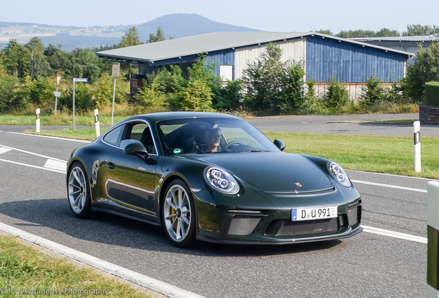 Porsche 991 GT3 Touring