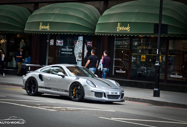 Porsche 991 GT3 RS MkI