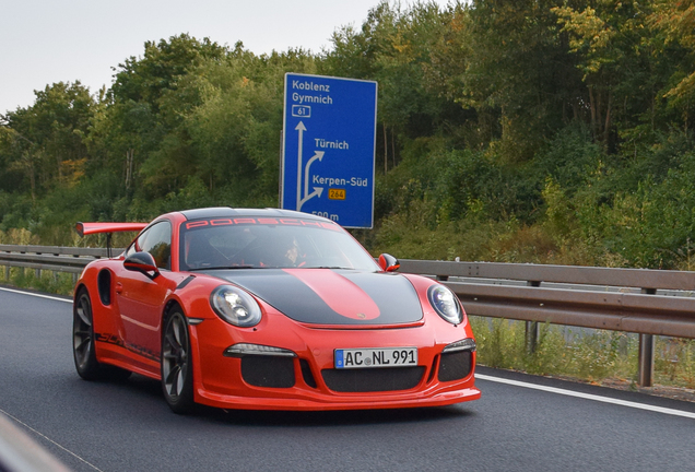 Porsche 991 GT3 RS MkI