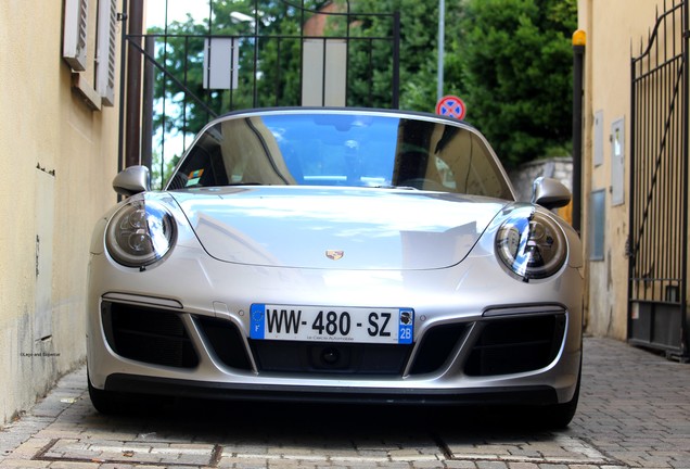 Porsche 991 Targa 4 GTS MkII