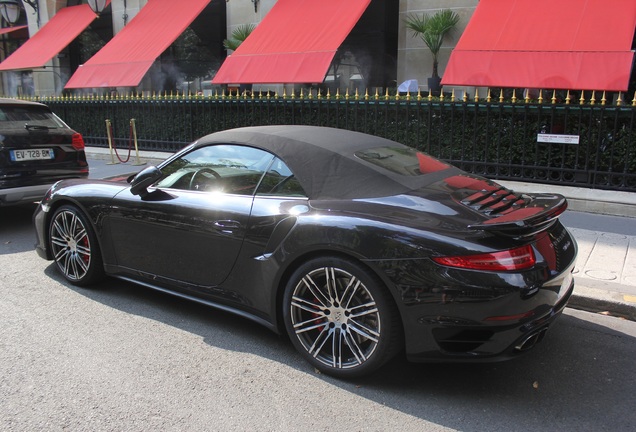 Porsche 991 Turbo Cabriolet MkI