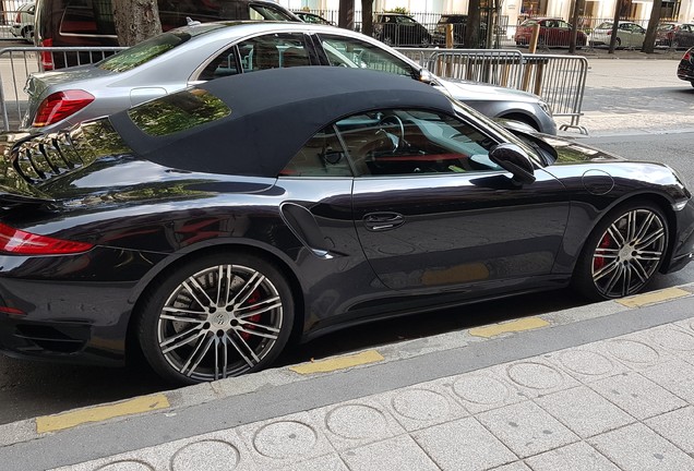 Porsche 991 Turbo Cabriolet MkI