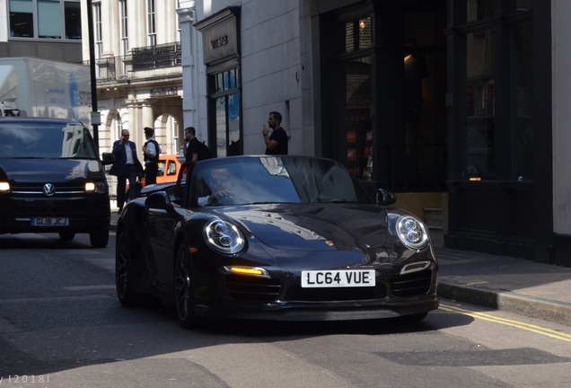 Porsche 991 Turbo S Cabriolet MkI