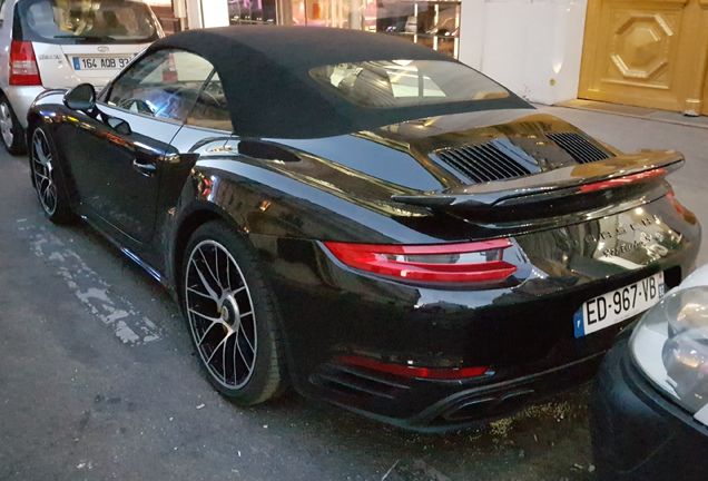 Porsche 991 Turbo S Cabriolet MkII