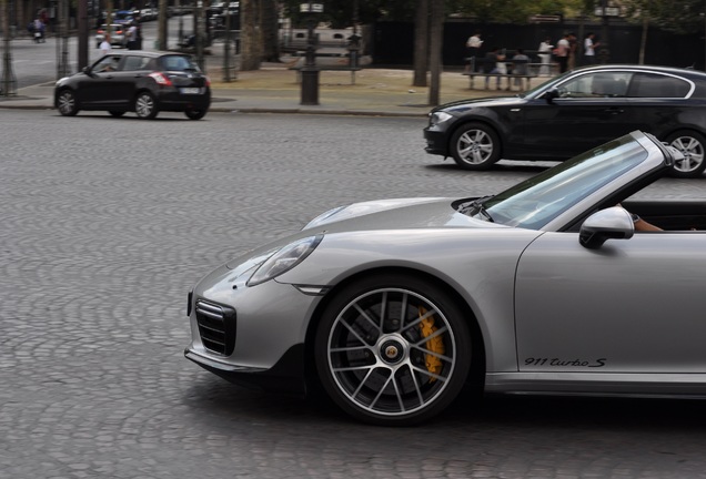 Porsche 991 Turbo S Cabriolet MkII