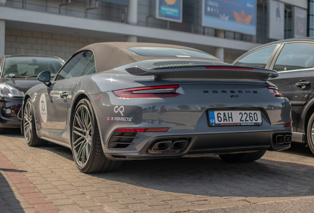 Porsche 991 Turbo S Cabriolet MkII