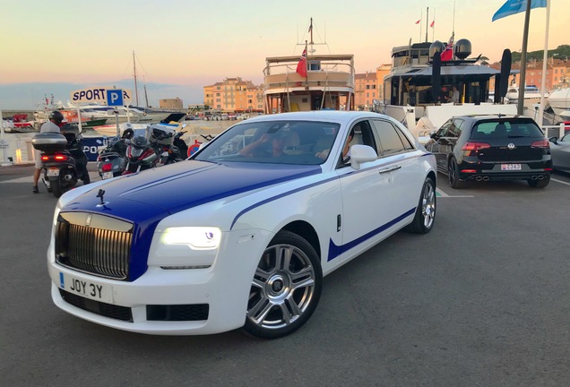 Rolls-Royce Ghost Series II Black Badge